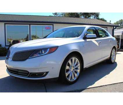 2015 Lincoln MKS for sale is a White 2015 Lincoln MKS Car for Sale in Wilmington NC