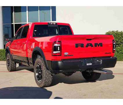 2024NewRamNew2500New4x4 Crew Cab 6 4 Box is a Red 2024 RAM 2500 Model Power Wagon Truck in Lewisville TX