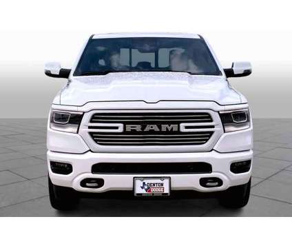 2024NewRamNew1500New4x4 Crew Cab 5 7 Box is a White 2024 RAM 1500 Model Car for Sale in Denton TX