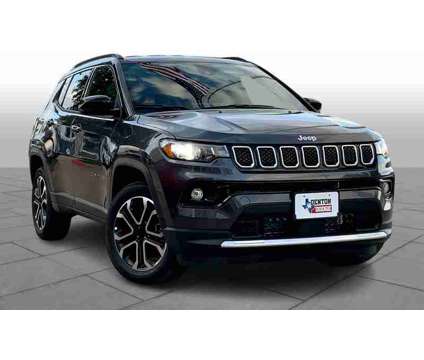 2024NewJeepNewCompassNew4x4 is a Grey 2024 Jeep Compass Car for Sale in Denton TX