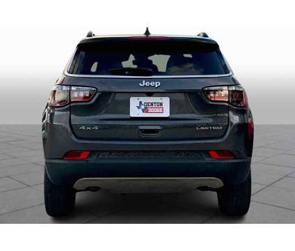 2024NewJeepNewCompassNew4x4 is a Grey 2024 Jeep Compass Car for Sale in Denton TX