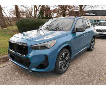 2024NewBMWNewX1NewSports Activity Vehicle is a Blue 2024 BMW X1 Car for Sale in Annapolis MD