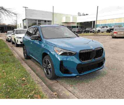 2024NewBMWNewX1NewSports Activity Vehicle is a Blue 2024 BMW X1 Car for Sale in Annapolis MD
