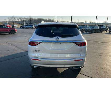 2024 Buick Enclave Premium is a White 2024 Buick Enclave Premium Car for Sale in Butternut WI