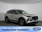 2023 Infiniti QX60 Silver, 12 miles