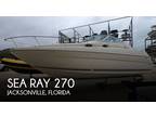 2001 Sea Ray 270 Sundancer Boat for Sale