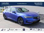 2024 Acura Integra Blue, 20 miles