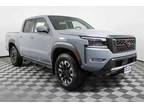 2024 Nissan frontier Gray, new