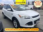 2016 Ford Escape SE EcoBoost 1.6L Turbo I4 178hp 184ft. lbs.