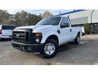 2008 Ford F-250 SD XL 2WD REGULAR CAB PICKUP 2-DR