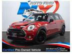 2017 MINI Clubman CLEAN CARFAX, AWD, PANORAMIC S