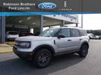 2023 Ford Bronco Silver, 25 miles