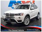 2016 Bmw X3 Awd, Panoramic Sunroof, Naviga