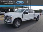 2023 Ford F-350 White, 25 miles