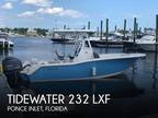 Tidewater 232 LXF Center Consoles 2019