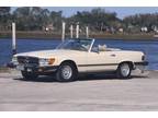 1979 Mercedes-Benz 450SL Convertible