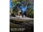 20 foot Sea Pro 208 bay