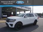2024 Ford Expedition White, 517 miles