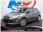 2012 Ford Focus HATCHBACK, SEL PREMIUM PKG, 17