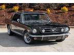 1966 Ford Mustang Black Beuty