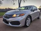 2014 Honda Civic LX Coupe 2D