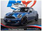 2013 MINI Cooper Coupe 6-SPD MANUAL, 17inch ALLOY WHE