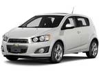 2014 Chevrolet Sonic LTZ