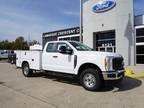 2023 Ford F-350 White, 111 miles