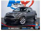 2012 MINI Cooper Coupe CLEAN CARFAX, 6-SPD MANUAL, 17