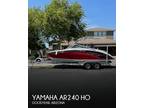 24 foot Yamaha AR240 HO