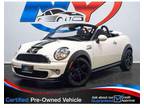 2012 MINI Cooper Roadster CONVERTIBLE, 6-SPD MANUAL, 16i