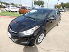 2016 Hyundai Elantra SE 6AT