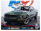 2008 Ford Mustang BULLITT PKG, CLEAN CARFAX, PRE