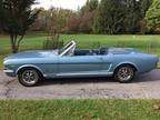 1965 Ford Mustang Convertible with GT Equipment