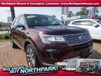 2018 Ford Explorer Red, 96K miles