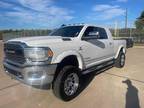 2020 RAM 3500 White, 44K miles