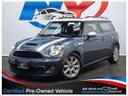 2011 MINI Cooper Clubman 6-SPD MANUAL, SUNROOF, HEATED