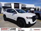 2023 GMC Acadia White, new