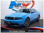 2011 Ford Mustang CLEAN CARFAX, PREMIUM, 6-SPD M