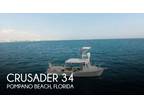 Crusader 34 Dive Boat 1978