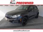 2016 Volkswagen Tiguan Black, 74K miles