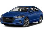 2017 Hyundai Elantra Limited