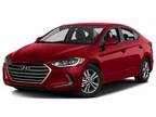 2018 Hyundai Elantra SE