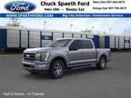 2023 Ford F-150 Gray, 12 miles