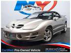 2001 Pontiac Firebird CLEAN CARFAX, TRANS AM, 6-SPD