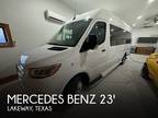 Mercedes Benz Ultimate RV 23 Class B 2023