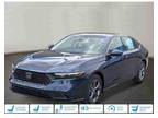 2024 Honda Accord Hybrid Blue, new