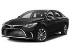 2017 Toyota Avalon Touring