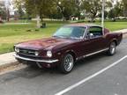 1966 Ford Mustang GT A Coupe