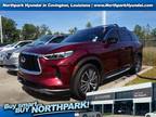 2024 Infiniti QX60 Black, 710 miles